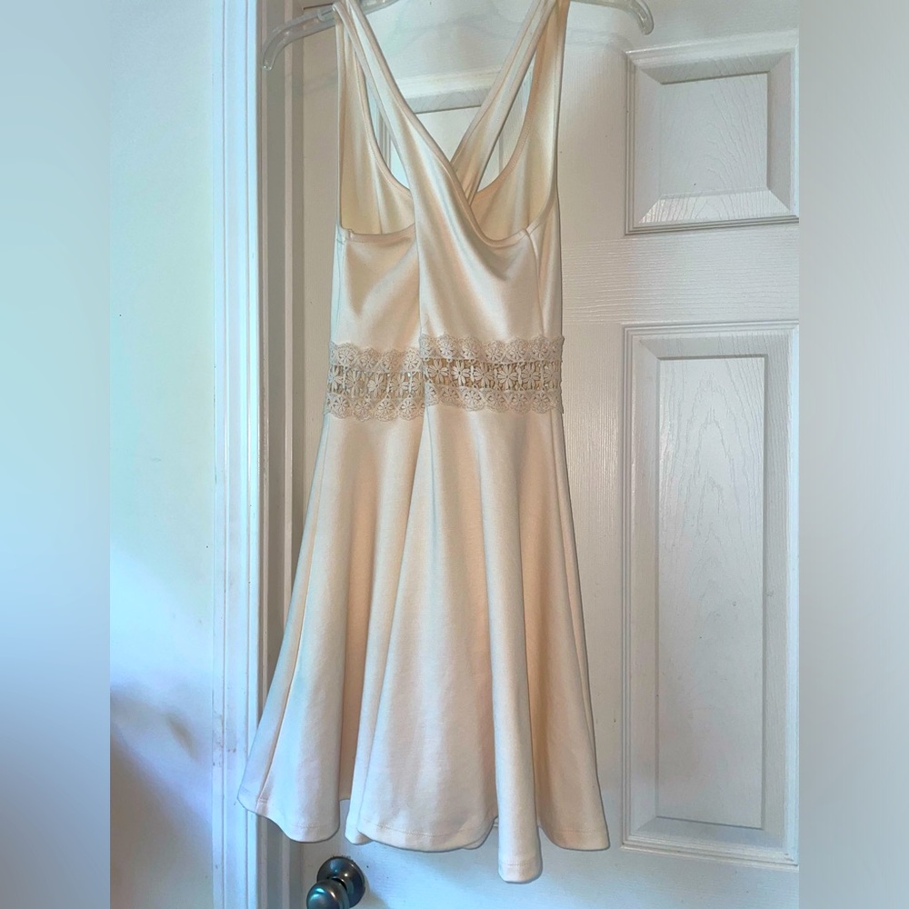 Aline, crisscross Dress